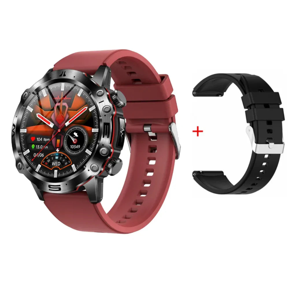 ZenWatch® Wellness Pro - Advanced Health Tracker | ECG, HRV, Blood Pressure, Blood Glucose & Uric Acid