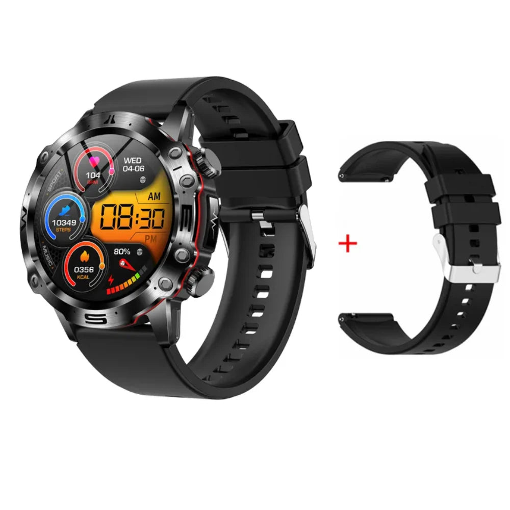 ZenWatch® Wellness Pro - Advanced Health Tracker | ECG, HRV, Blood Pressure, Blood Glucose & Uric Acid