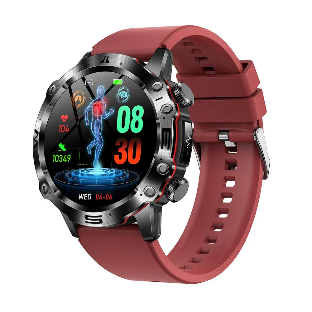 ZenWatch® Wellness Pro - Advanced Health Tracker | ECG, HRV, Blood Pressure, Blood Glucose & Uric Acid