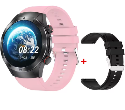 ZenWatch® HealthWave Max for Her - Medical-Grade Health Monitor Smart Watch | ECG+PPG, HRV, SOS and Much More!