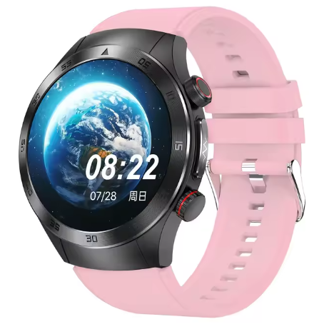 ZenWatch® HealthWave Max for Her - Medical-Grade Health Monitor Smart Watch | ECG+PPG, HRV, SOS and Much More!